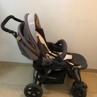 Passeggino trio Jane Nomad con navicella