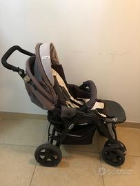 Passeggino trio Jane Nomad con navicella