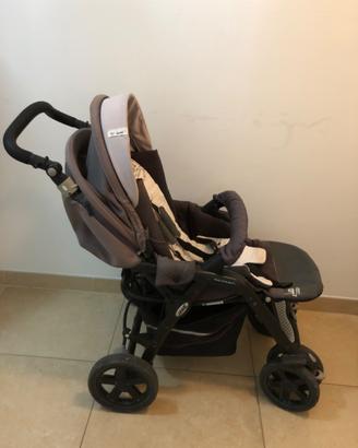 Passeggino trio Jane Nomad con navicella