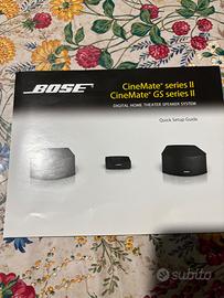 IMPIANTO BOSE CINEMATE SERIES 2