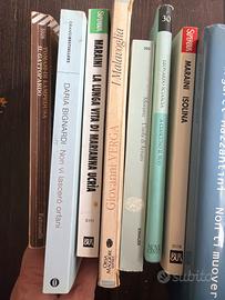 16 libri narrativa italiana