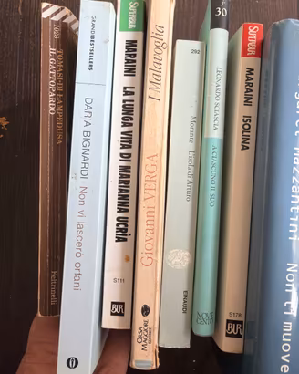 16 libri narrativa italiana