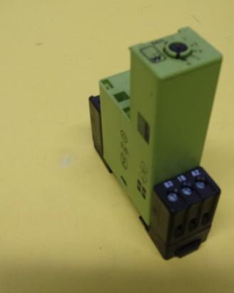 Relè temporizzato settabile da 0 a 6 secondi - NUO