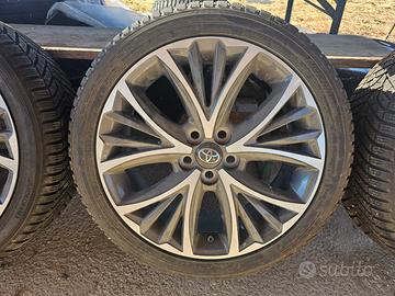 CERCHI IN LEGA + GOMME M+S TOYOTA YARIS HYBRID 1.5