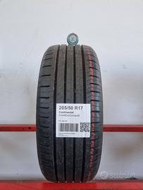 Gomme Usate Continental 205 50 17 Guarda Catalogo