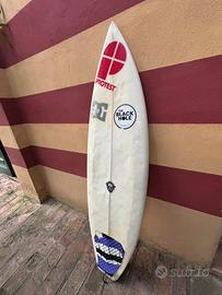 Tavola surf short 6’0” x 20” x 2 1/2”