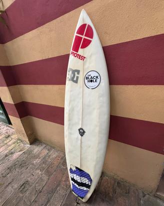 Tavola surf short 6’0” x 20” x 2 1/2”