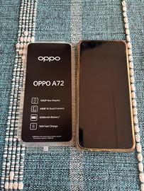 Oppo A72 128GB con caricabatterie e scatola