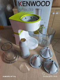 Kenwood Spiralizer