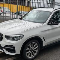 Bmw X3 xDrive 4x4 20d Km78.000 Incidentata