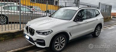 Bmw X3 xDrive 4x4 20d Km78.000 Incidentata