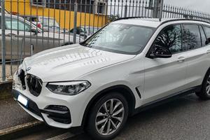 Bmw X3 xDrive 4x4 20d Km78.000 Incidentata