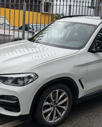 Bmw X3 xDrive 4x4 20d Km78.000 Incidentata