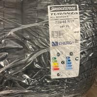 Brigestone all season  225/45 R17