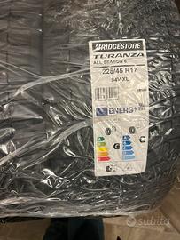 Brigestone all season  225/45 R17