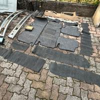 Fiat 124 spider America. 1980