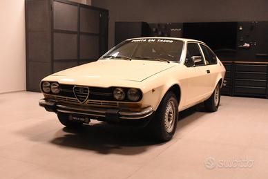 Alfa Romeo Alfetta GVT 2.0L
