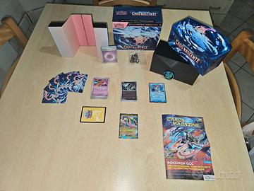 Lotto Pokémon caos nascente (tante carte)