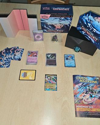Lotto Pokémon caos nascente (tante carte)