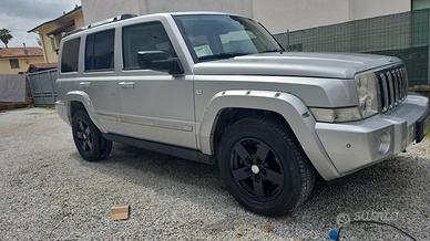 jeep commander 3.0 v6 crd  7 posti 