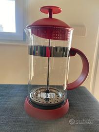 Bialetti French Press rossa – Nuova, mai usata
