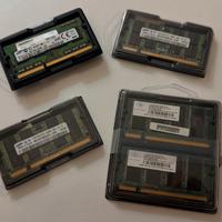 Ram per portatili funzionanti