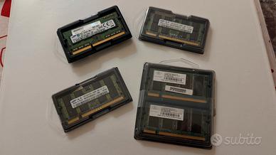 Ram per portatili funzionanti