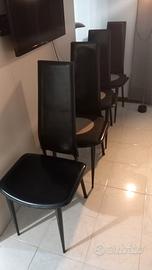 sedie da soggiorno di La Palma, 4 pz