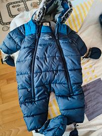 Tutone invernale bimbo Timberland 6 mesi