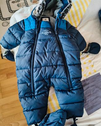 Tutone invernale bimbo Timberland 6 mesi