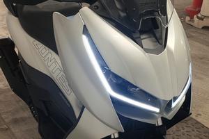 Scooter Zontes ZT 350 D tagliandato e gommato