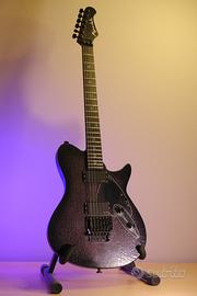 Chitarra elettrica di liuteria Mojentale