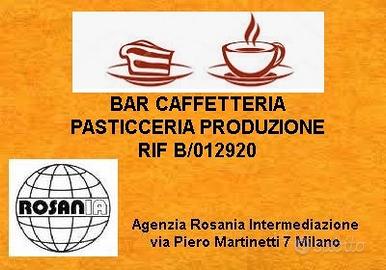 Bar pasticceria produzione (rif B/012920)