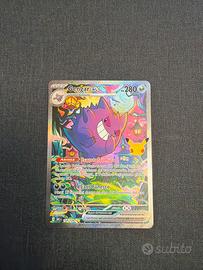 Gengar trentesimo anniversario pokemon