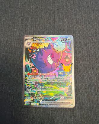 Gengar trentesimo anniversario pokemon