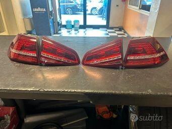 Fari posteriori Volkswagen Golf 7.5 gti led
