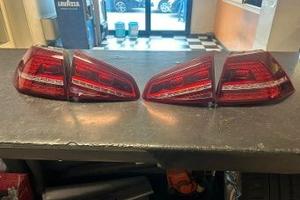 Fari posteriori Volkswagen Golf 7.5 gti led