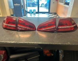 Fari posteriori Volkswagen Golf 7.5 gti led