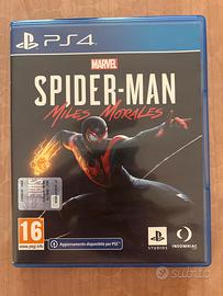 Spider-man miles morale ps4
