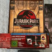 Jurassic Park ultimate trilogy bluray