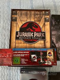 Jurassic Park ultimate trilogy bluray