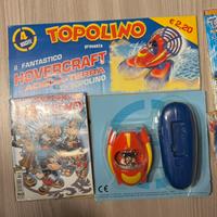 Topolino Overcraft acqua-terra SET COMPLETO