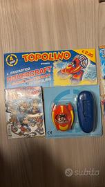 Topolino Overcraft acqua-terra SET COMPLETO