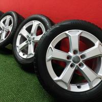 Cerchi Audi Q2 Gomme Invernali Bridgestone 215 55 