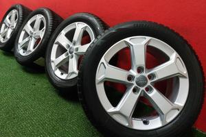 Cerchi Audi Q2 Gomme Invernali Bridgestone 215 55 