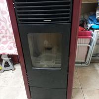 Stufa a pellet Ravelli come nuova