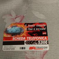 Scheda telefonica Thor