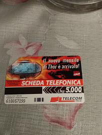 Scheda telefonica Thor