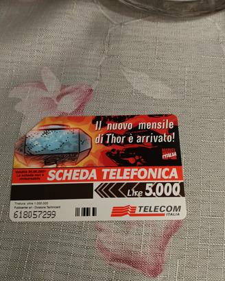 Scheda telefonica Thor