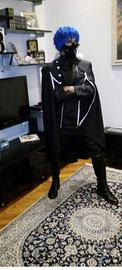 costume cosplay Ayato Kirishima Tokyo Ghoul